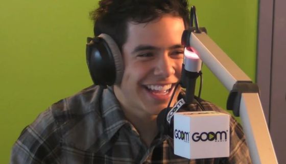 David Archuleta 'I talk too much'