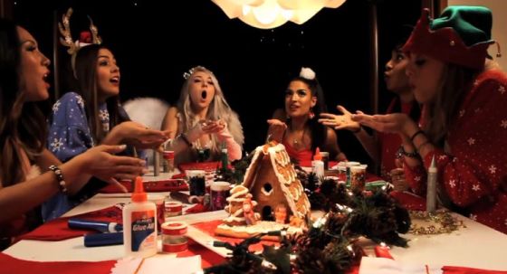 Girl Radical 'Santa (Bring Me My Baby)' music video