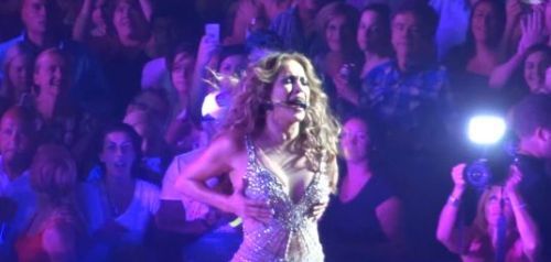 Jennifer Lopez live (2012)