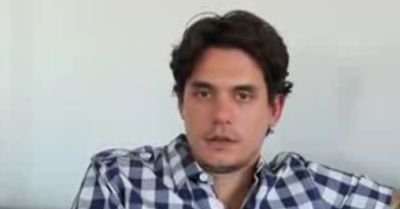 John Mayer does a parody of Lebron James' The Decision