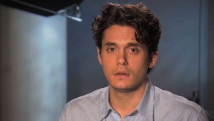 John Mayer talks about dealing with mosquitoes