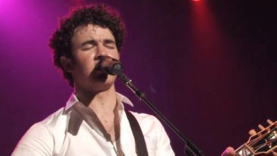 Kevin Jonas, the curly haired Jonas Brothers member, was the subject of a 'Jimmy Kimmel Live' spoof about his virginity