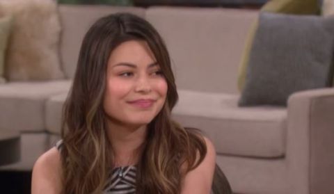 Miranda Cosgrove on Curtis Phillips