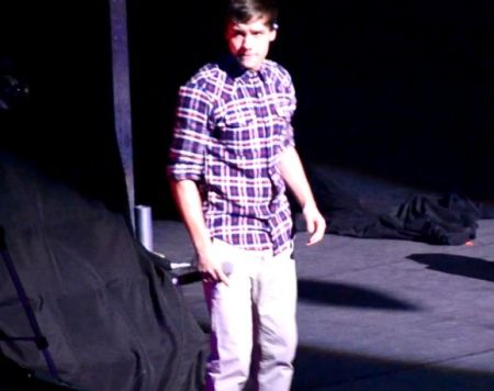 One Direction member  Payne live