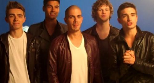 The Wanted members Max George, Jay McGuiness, Siva Kaneswaran, Tom Parker and Nathan Sykes