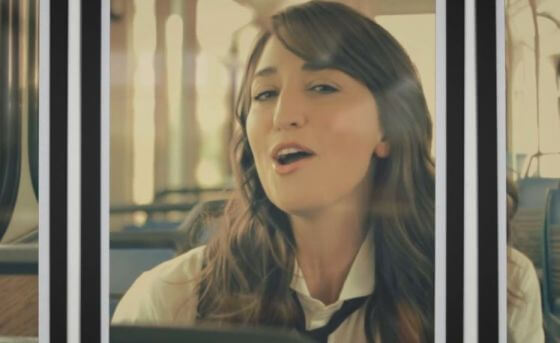 Sara Bareilles 'King Of Anything' music video