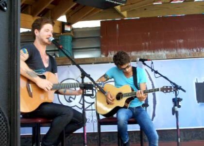 Hot Chelle Rae 'Bleed' acoustic performance