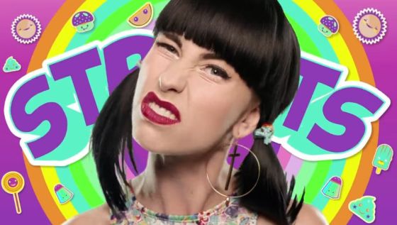 Kimbra '90s Music' video